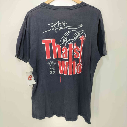 ハードロックカフェ Hard Rock Cafe ブリティッシュ ロックオペラ バンドTシャツ メンズ import:M