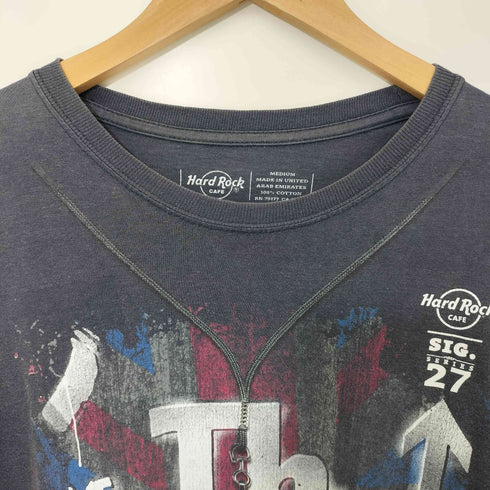 ハードロックカフェ Hard Rock Cafe ブリティッシュ ロックオペラ バンドTシャツ メンズ import:M