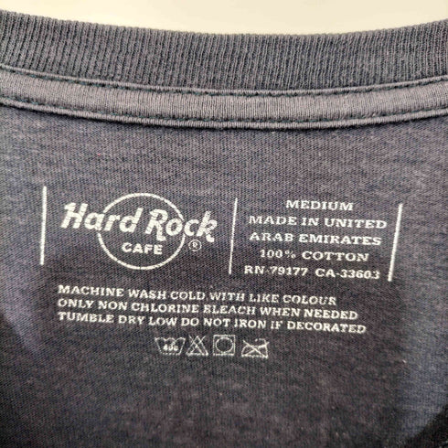 ハードロックカフェ Hard Rock Cafe ブリティッシュ ロックオペラ バンドTシャツ メンズ import:M