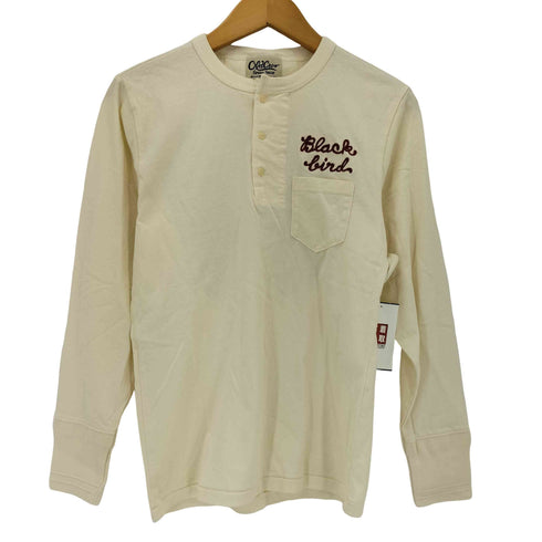 オールドクロウ OLD CROW L.A.M.C. WING - L/S HENRY T-SHIRTS メンズ JPN:S