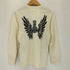 オールドクロウ OLD CROW L.A.M.C. WING - L/S HENRY T-SHIRTS メンズ JPN:S