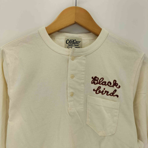 オールドクロウ OLD CROW L.A.M.C. WING - L/S HENRY T-SHIRTS メンズ JPN:S