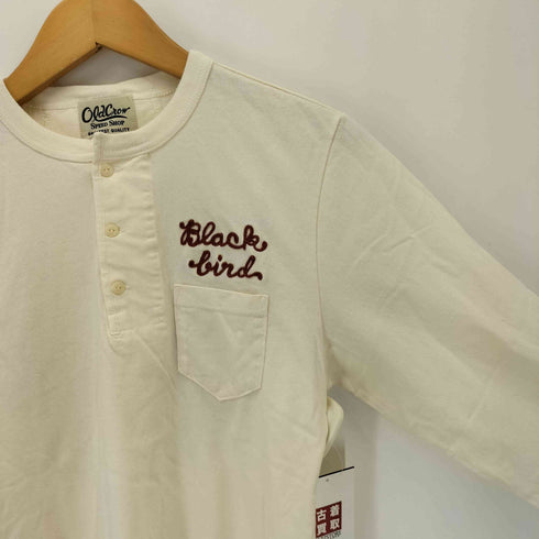 オールドクロウ OLD CROW L.A.M.C. WING - L/S HENRY T-SHIRTS メンズ JPN:S