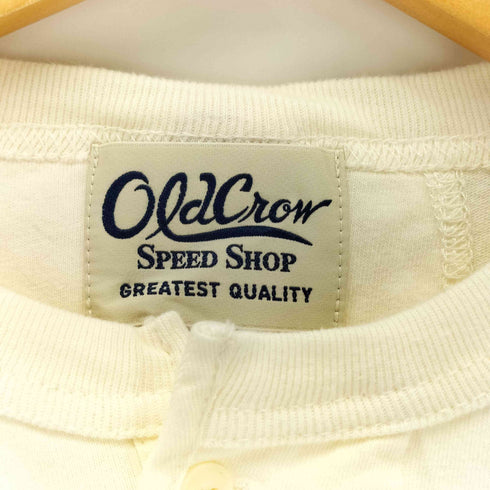 オールドクロウ OLD CROW L.A.M.C. WING - L/S HENRY T-SHIRTS メンズ JPN:S