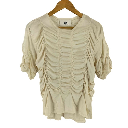 レイビームス Ray BEAMS RBS シャーリングハーフスリーブTシャツ レディース