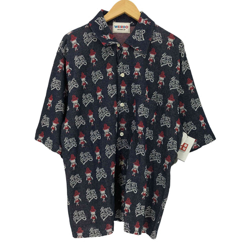 ウィアード WEIRDO KEEP ON FUCKIN' - S/S SHIRTS / メンズ JPN:M