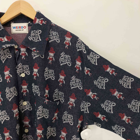 ウィアード WEIRDO KEEP ON FUCKIN' - S/S SHIRTS / メンズ JPN:M