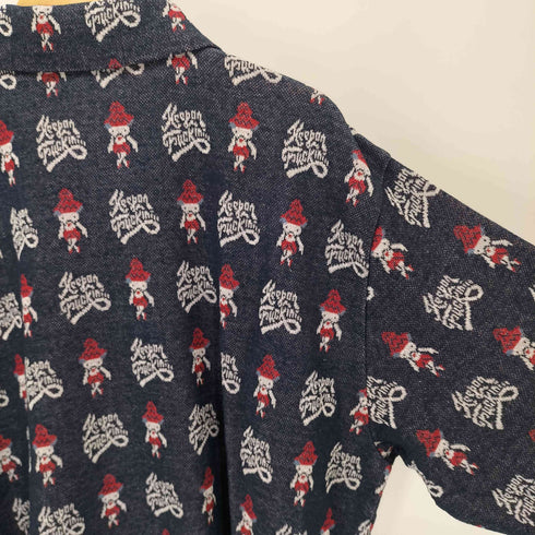 ウィアード WEIRDO KEEP ON FUCKIN' - S/S SHIRTS / メンズ JPN:M