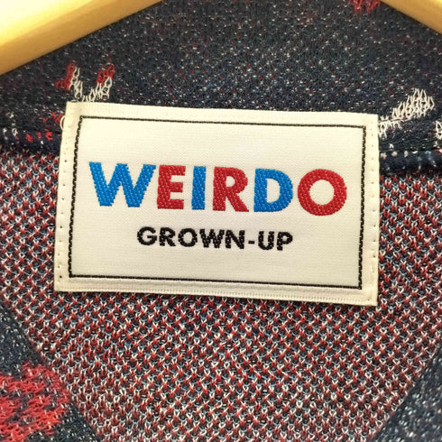ウィアード WEIRDO KEEP ON FUCKIN' - S/S SHIRTS / メンズ JPN:M