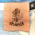 shanit 総柄 渦巻き 龍 長袖 Tシャツ メンズ JPN:M