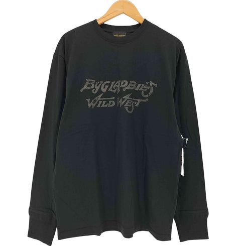バイグラッドハンド BY GLADHAND テキサス スーベニア プリント L/S Tシャツ メンズ JPN:L