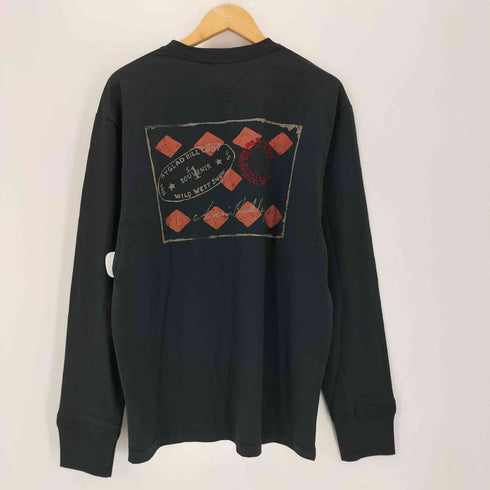 バイグラッドハンド BY GLADHAND テキサス スーベニア プリント L/S Tシャツ メンズ JPN:L