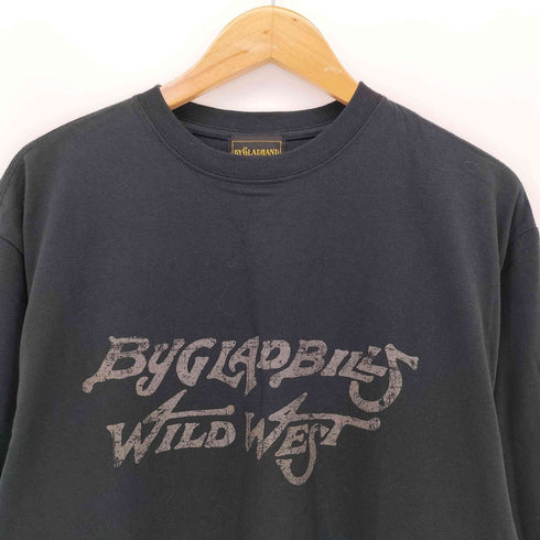 バイグラッドハンド BY GLADHAND テキサス スーベニア プリント L/S Tシャツ メンズ JPN:L