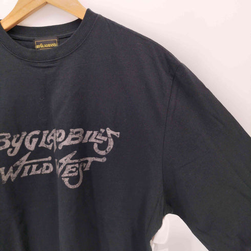 バイグラッドハンド BY GLADHAND テキサス スーベニア プリント L/S Tシャツ メンズ JPN:L