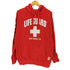 LIFEGUARD フロント企業ロゴ プルオーバーパーカー メンズ JPN:S
