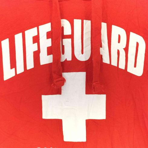 LIFEGUARD フロント企業ロゴ プルオーバーパーカー メンズ JPN:S