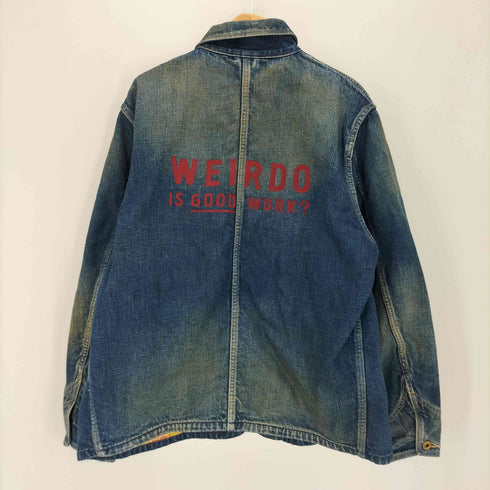ウィアード WEIRDO GOOD WORK? - ENGINEER JACKET メンズ JPN:XL