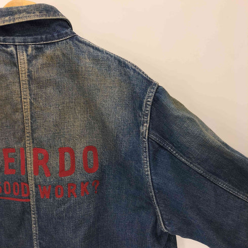 ウィアード WEIRDO GOOD WORK? - ENGINEER JACKET メンズ JPN:XL