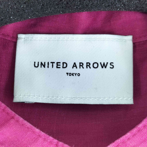 ユナイテッドアローズ UNITED ARROWS ラミーボリュームスリーブブラウス レディース