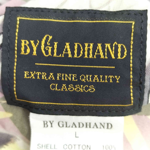 バイグラッドハンド BY GLADHAND GLAD RAW - SUVENIR JACKET メンズ JPN:L