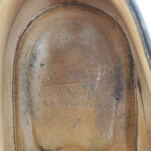 パラブーツ Paraboot MONTAIGNE ストレートチップ ドレスシューズ メンズ 9 1/2