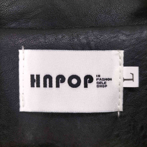 HAPOP フェイクレザージャケット メンズ JPN:L