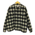 スタンプド STAMPD 18AW Asher Flannel Shirt Jacket ウール ポリ オンブレ チェック シャツ ジャケット 裏地キルティング メンズ JPN:M