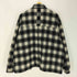 スタンプド STAMPD 18AW Asher Flannel Shirt Jacket ウール ポリ オンブレ チェック シャツ ジャケット 裏地キルティング メンズ JPN:M