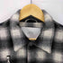 スタンプド STAMPD 18AW Asher Flannel Shirt Jacket ウール ポリ オンブレ チェック シャツ ジャケット 裏地キルティング メンズ JPN:M