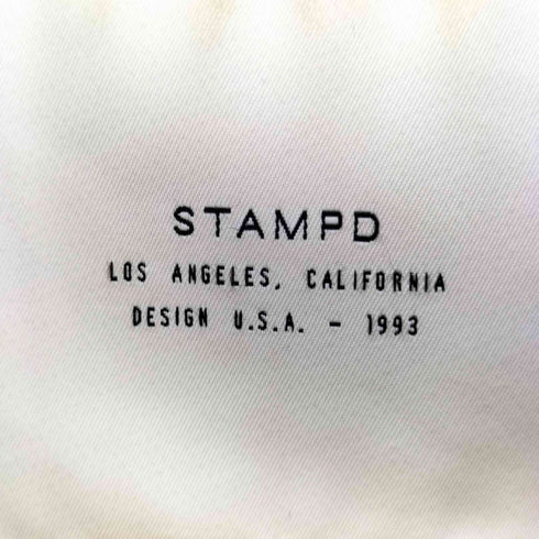 スタンプド STAMPD 18AW Asher Flannel Shirt Jacket ウール ポリ オンブレ チェック シャツ ジャケット 裏地キルティング メンズ JPN:M