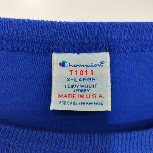 チャンピオン Champion T1011 MADE IN USA ヘビーウェイト Tシャツ メンズ import:XL