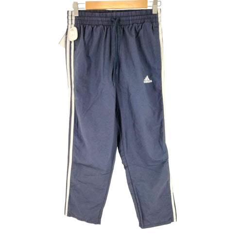 アディダス adidas エッセンシャルズ スリーストライプス ウーブン 7/8丈パンツ レディース