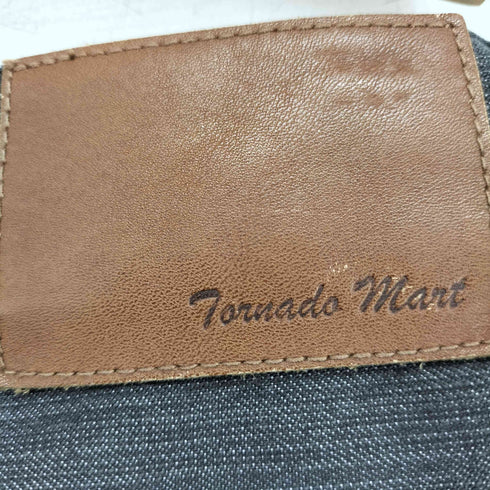 ゼロバイトルネードマート Zero by TORNADO MART マナプールストレッチ シューカットデニム メンズ JPN:L