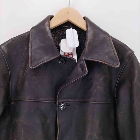バイグラッドハンド BY GLADHAND GOODFIELD OLD OIL LEATHER メンズ JPN:M