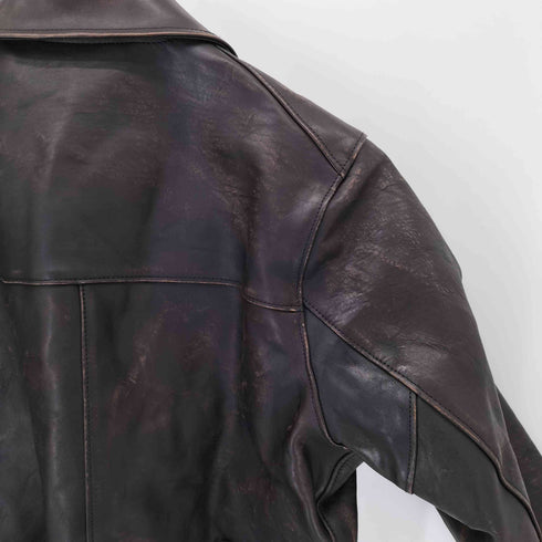 バイグラッドハンド BY GLADHAND GOODFIELD OLD OIL LEATHER メンズ JPN:M