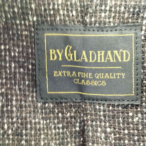 バイグラッドハンド BY GLADHAND GOODFIELD OLD OIL LEATHER メンズ JPN:M