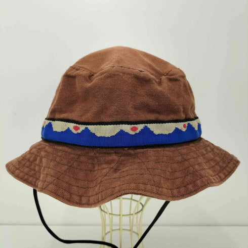 カブー KAVU USA製 ストラップ バケットハット メンズ S