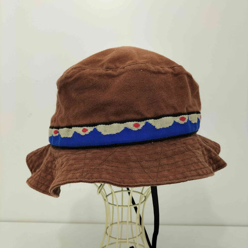 カブー KAVU USA製 ストラップ バケットハット メンズ S