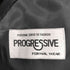 PROGRESSIVE ピークドラペル ダブルブレスト テーラードジャケット メンズ 180