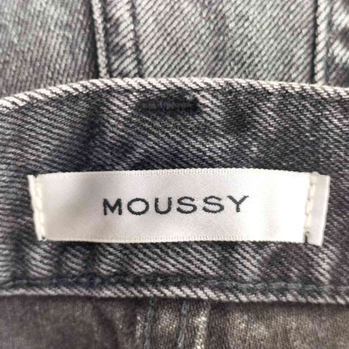 マウジー moussy MVS BLACK FLARE レディース 24