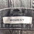 マウジー moussy MVS BLACK FLARE レディース 24