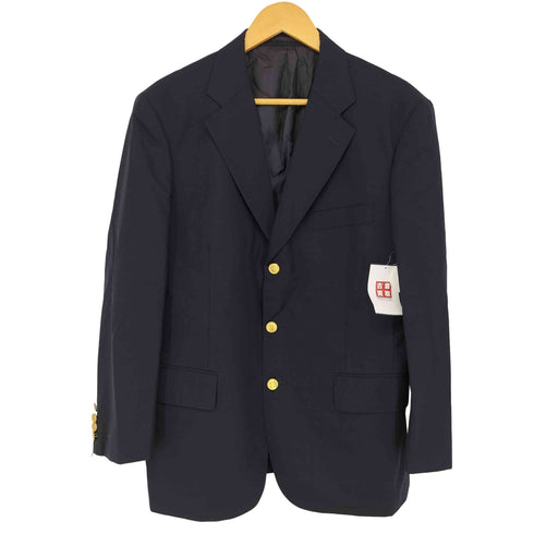 ジェイプレス J.PRESS AMERICAN CLASSIC MODEL 金ボタン 紺ブレ ブレザー メンズ 175