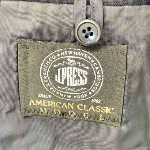 ジェイプレス J.PRESS AMERICAN CLASSIC MODEL 金ボタン 紺ブレ ブレザー メンズ 175