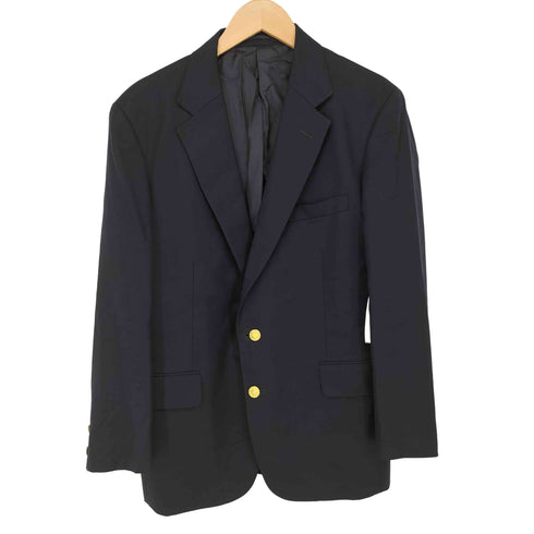 ジェイプレス J.PRESS NEW ENGLAND MODEL 金ボタン 紺ブレ ブレザー メンズ 175