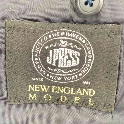 ジェイプレス J.PRESS NEW ENGLAND MODEL 金ボタン 紺ブレ ブレザー メンズ 175