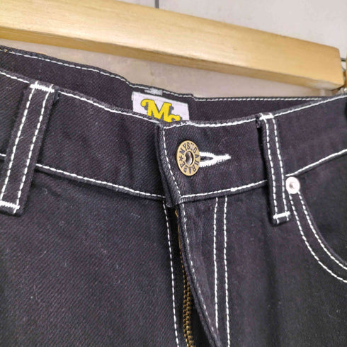 BEMY BABE フレイム ファイヤーワイドストレートパンツ Y2K レディース M