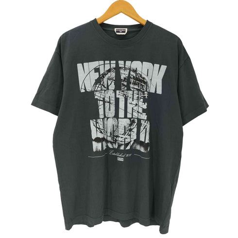 キス KITH NY TO THE WORLD 24SS グラフィック プリント S/S Tシャツ メンズ import:L