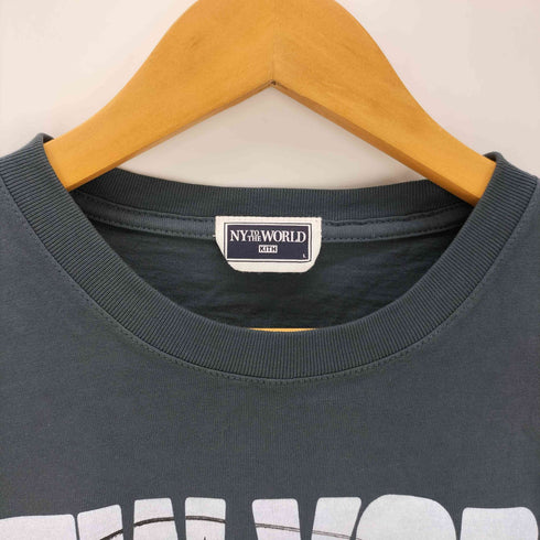 キス KITH NY TO THE WORLD 24SS グラフィック プリント S/S Tシャツ メンズ import:L
