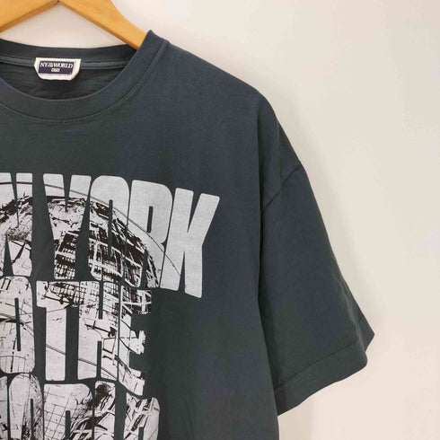 キス KITH NY TO THE WORLD 24SS グラフィック プリント S/S Tシャツ メンズ import:L