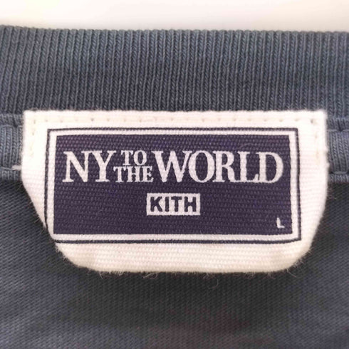 キス KITH NY TO THE WORLD 24SS グラフィック プリント S/S Tシャツ メンズ import:L
